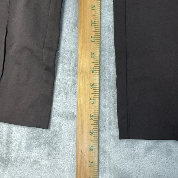 Banana Republic Women's Size 16 High Rise Twill Pant Gray d0035 - Picture 15 of 16